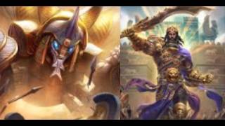 Some Smite 2 Gameplay as Gilgamesh and Kephri (both losses unfort) With my brother...It was a fun