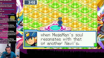 (22/08/2024 Stream) Mega Man Battle Network 5 Team ProtoMan