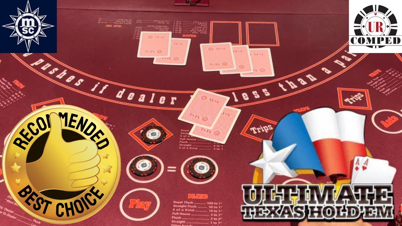 ULTIMATE TEXAS HOLD EM !! BETTING BIG WITH THE PROFITS! YouTube