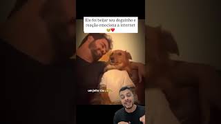 Ele tentou dar um BEIJO no seu cachorro e a REAÇÃO dele deixou o mundo em CHOQUE! 😱🐶