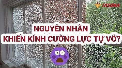 5 Nguyên Nhân Phổ Biến Khiến Kính Cường Lực Tự Vỡ