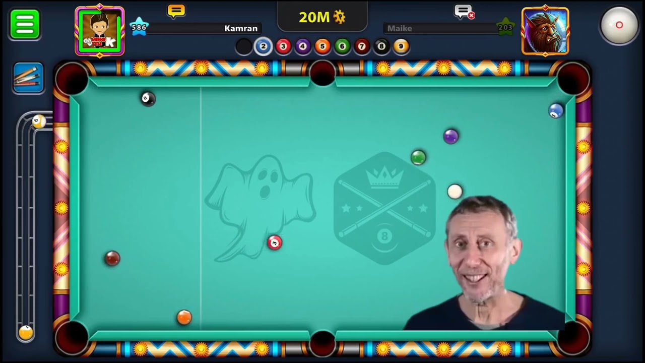 (Halloween season) part 2  finally pool pass maxx  8ball pool - Miami | Rare Gaming |