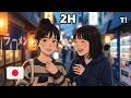 Japanese Listening Practice 2 Hours Of Easy Daily Conversations N5 N4 With Romaji 