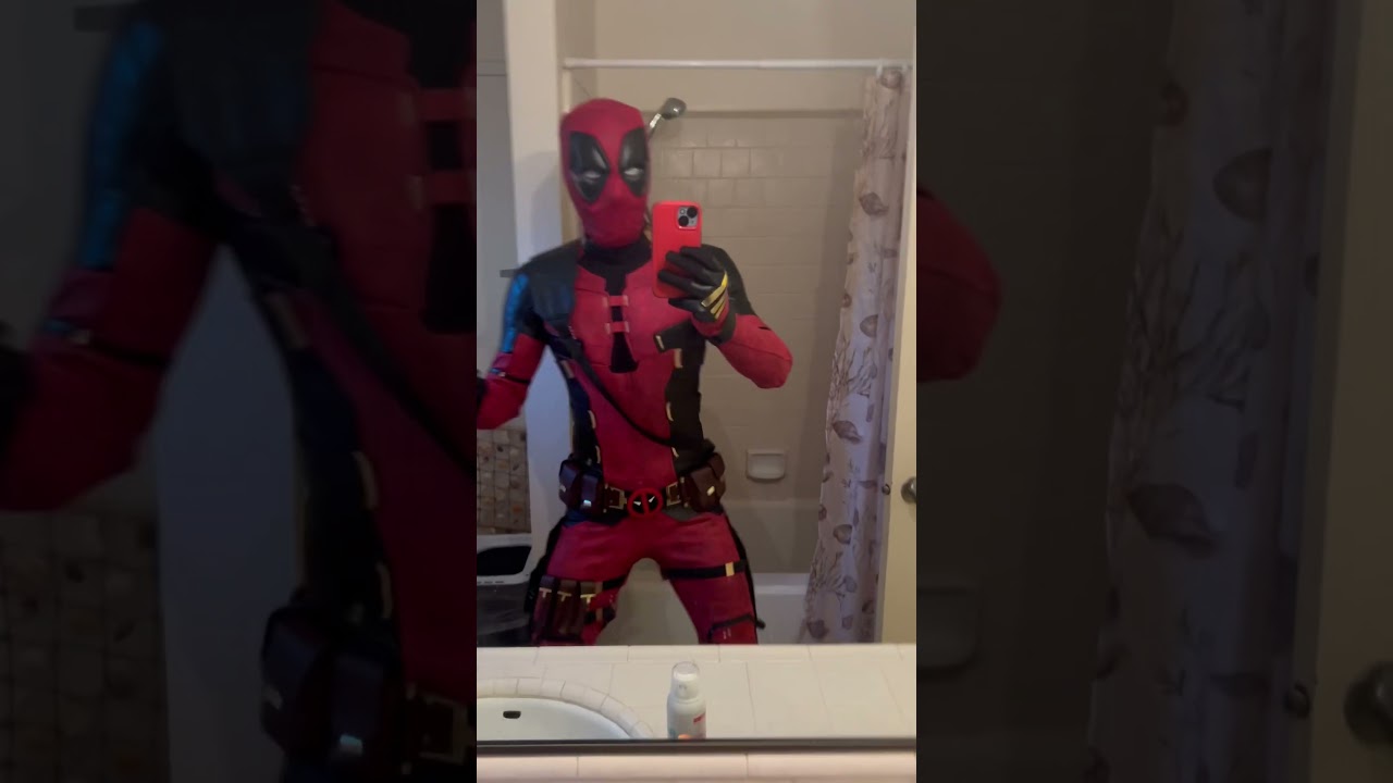 Deadpool suit from Procosplay!!!!!