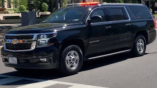 Diplomatic Escort in DC