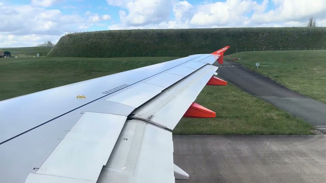 Takeoff from Birmingham Airport (BHX) - U24476 - 30/3/24