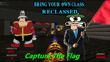 [Zandronum] Episode 181: BYOC Reclassed  - Capture The Flag!