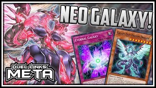 Neo Galaxy-Eyes Photon Dragon Eternal Galaxy Kite Tenjo Yu-Gi-Oh Duel Links 