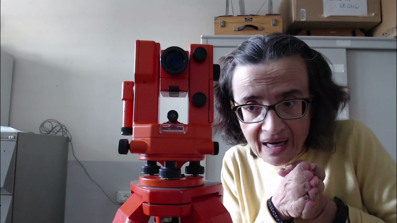 MESSA IN STAZIONE ED USO DI UN TACHEOMETRO REITERATORE