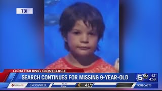 Search continues Tuesday in Cheatham County for missing 9-year-old Jordan Gorman
