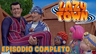 Lazy Town en Español | Heroe Por un Dia | Dibujos Animados en Español