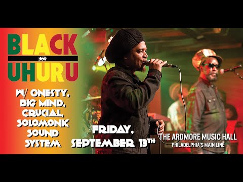 Great Train Robbery by Black Uhuru - Live at Ardmore Music Hall on 9/13/19