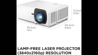 ViewSonic LS901-4K Review: Is This 5500-Lumen 4K Laser Projector Worth Buying in 2026