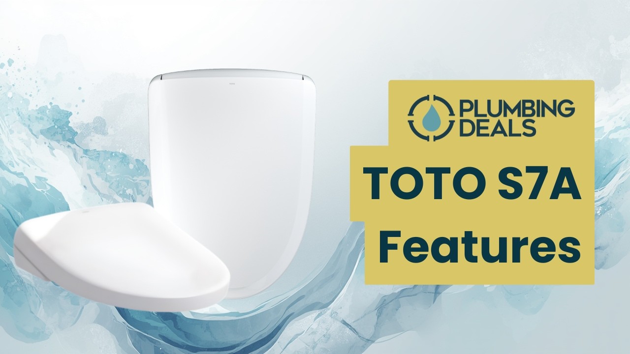 Унитаз TOTO S7A с функцией биде | Подробное описание интеллектуальных функций