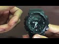 Cách nhận biết đồng hồ g-shock CHÍNH HÃNG