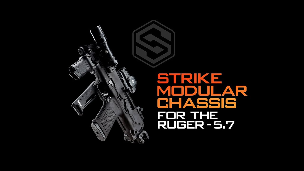 Strike Modular Chassis for the Ruger-5.7®