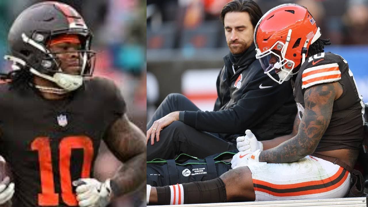 QUINSHON JUDKINS INJURY SHOCK: Browns Rookie Season Ends After Devastating Leg Fracture