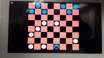 Checkers AI