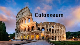 The Colosseum of Rome, Italy 🇮🇹