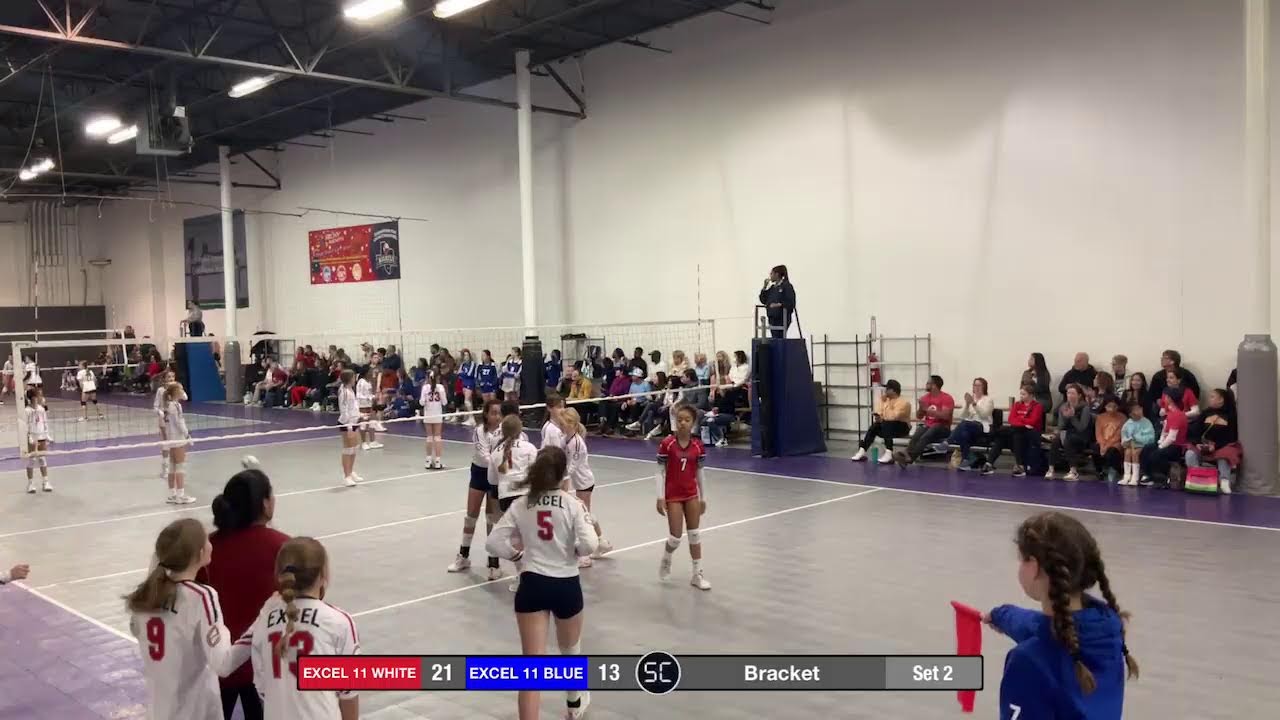 Excel volleyball club 11 white live stream youtube
