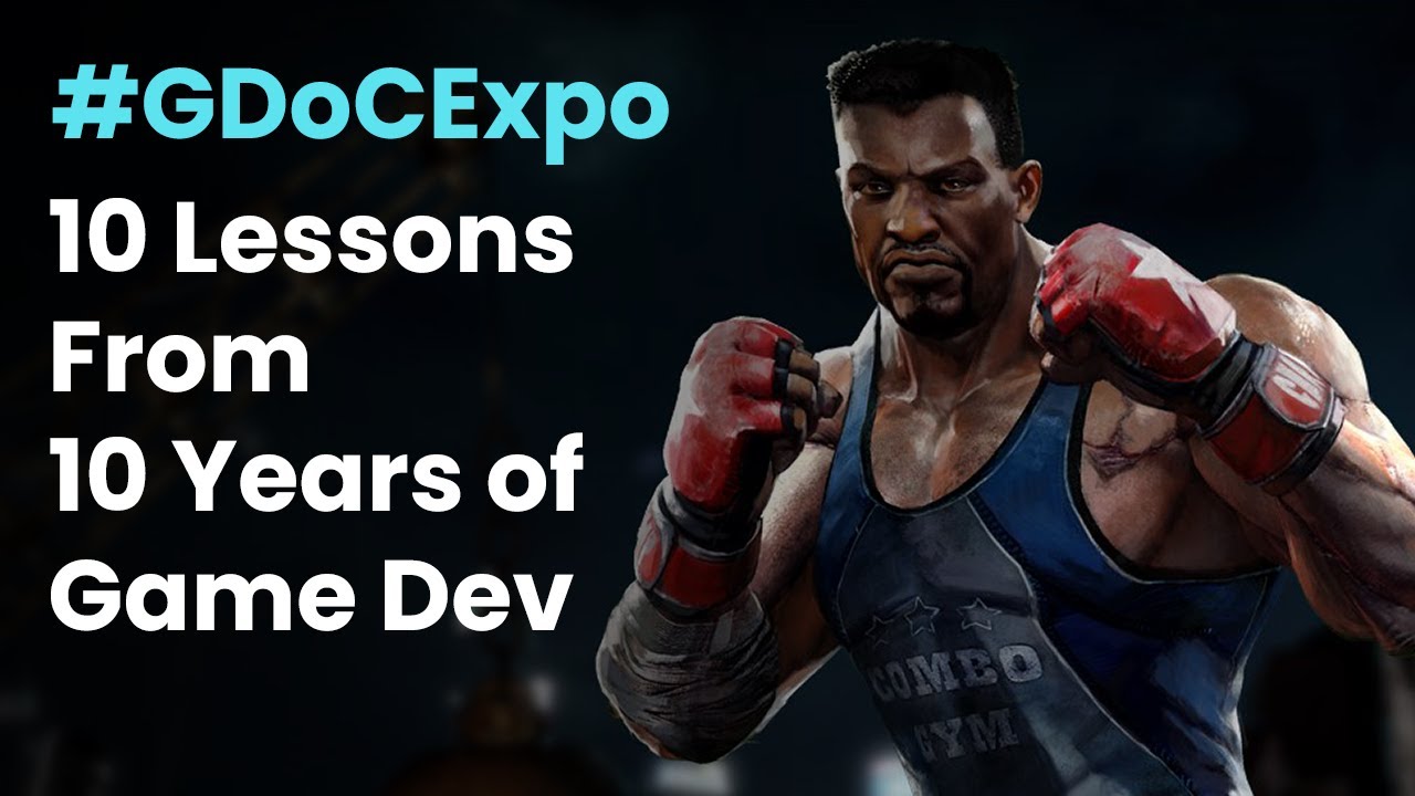 10 Lessons from 10 Years in Game Development - YouTube