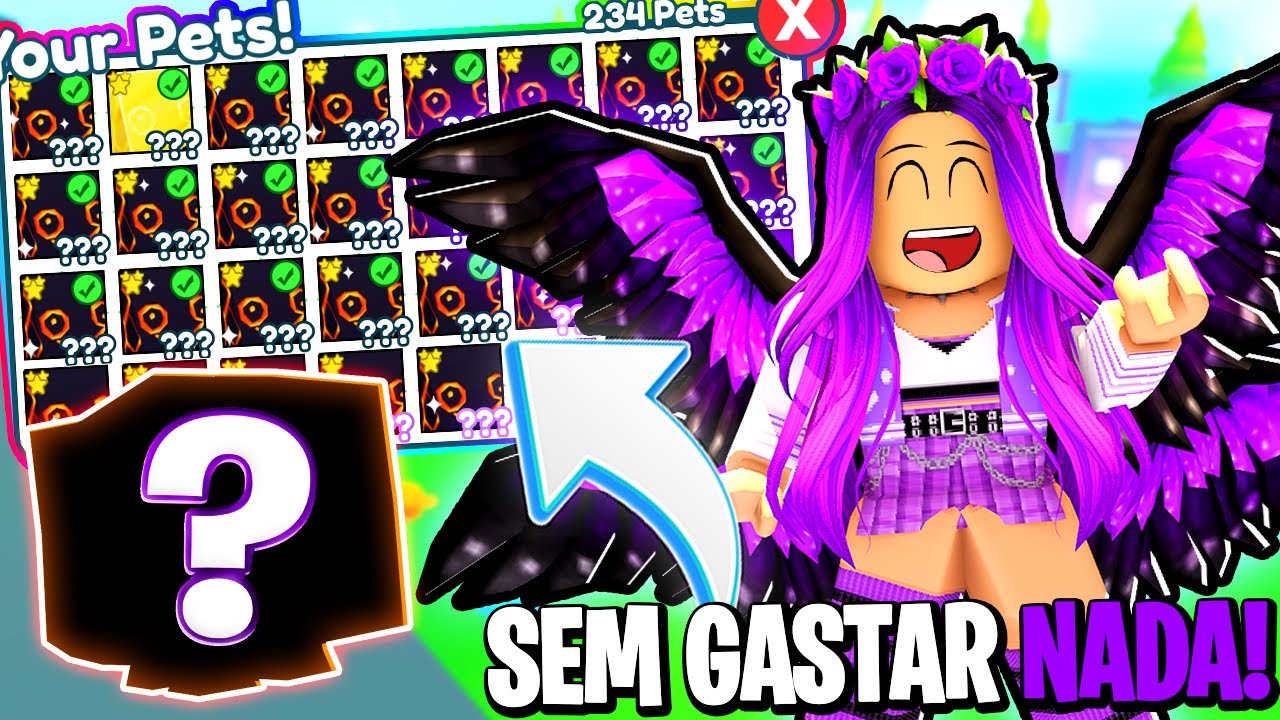 😲 *RÁPIDO* SAIU O NOVO UPDATE SECRETO DANDO HUGE HELL ROCK NO PET  SIMULATOR X - ROBLOX 