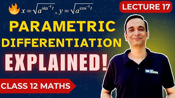 Ex 5.6 Q7–11 | Parametric Differentiation Class 12 Maths | NCERT Solutions Chapter 5