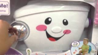 Fisher Price Cheer For Me Potty - Walmart Review