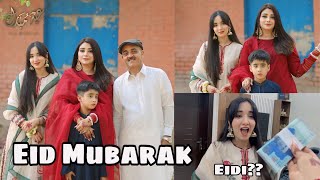 First Eid without Malaika | Arosha ko kitni EIDI milli💸🤑