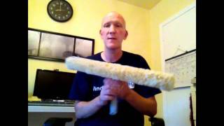 The Wag-Flip ~ Modified Window Cleaning Tool