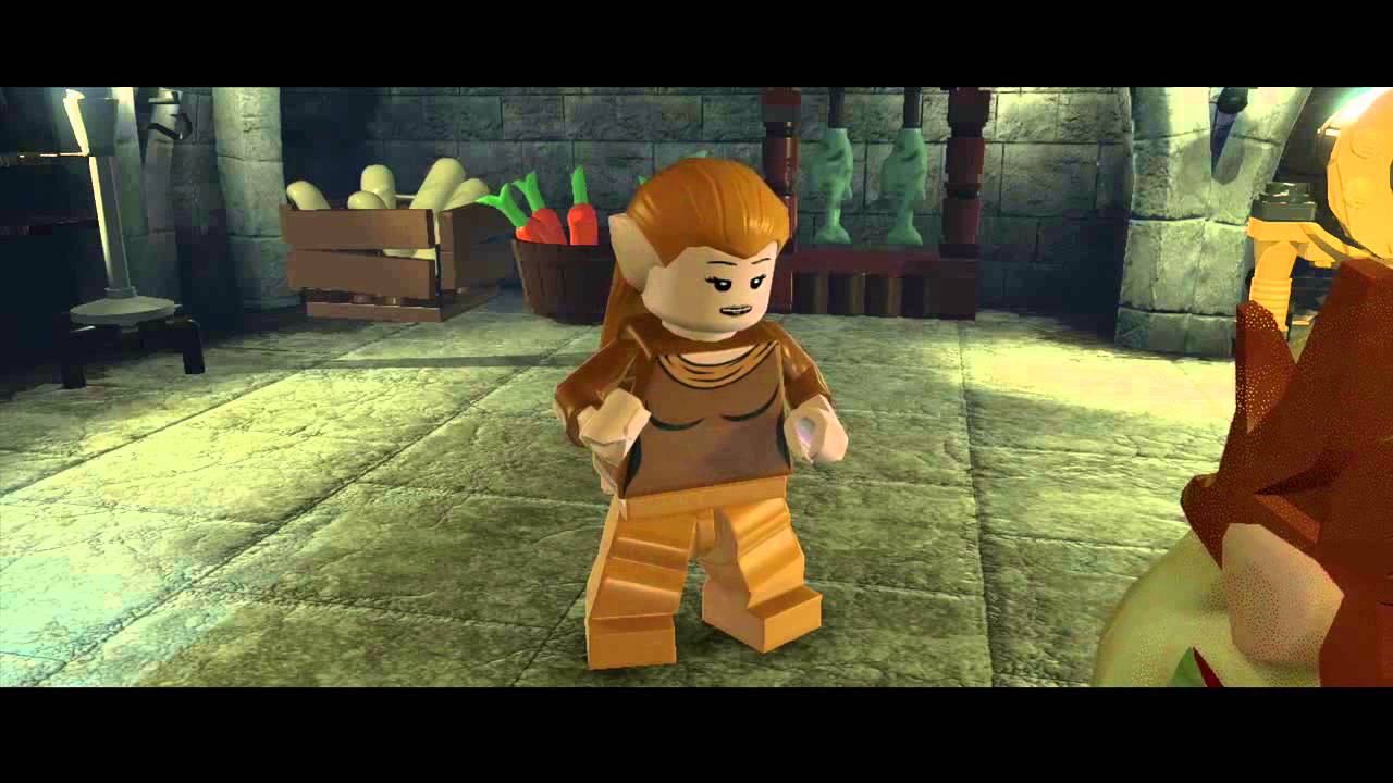 Lego Hobbit Staff And Nonsense
