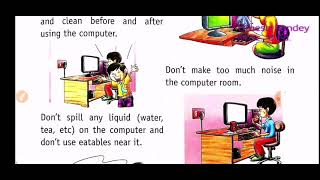 Ch 7 Caring Your Computer | Class 4 | Computer #Ubians Net Worth