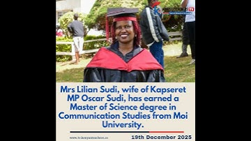 𝗟𝗶𝗹𝗶𝗮𝗻 𝗦𝘂𝗱𝗶’𝘀 𝗠𝗮𝘀𝘁𝗲𝗿’𝘀 𝗗𝗲𝗴𝗿𝗲𝗲 𝗦𝗽𝗮𝗿𝗸𝘀 𝗡𝗮𝘁𝗶𝗼𝗻𝗮𝗹 𝗗𝗲𝗯𝗮𝘁𝗲