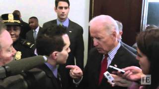 Joe Biden confronted on phony stimulus claims