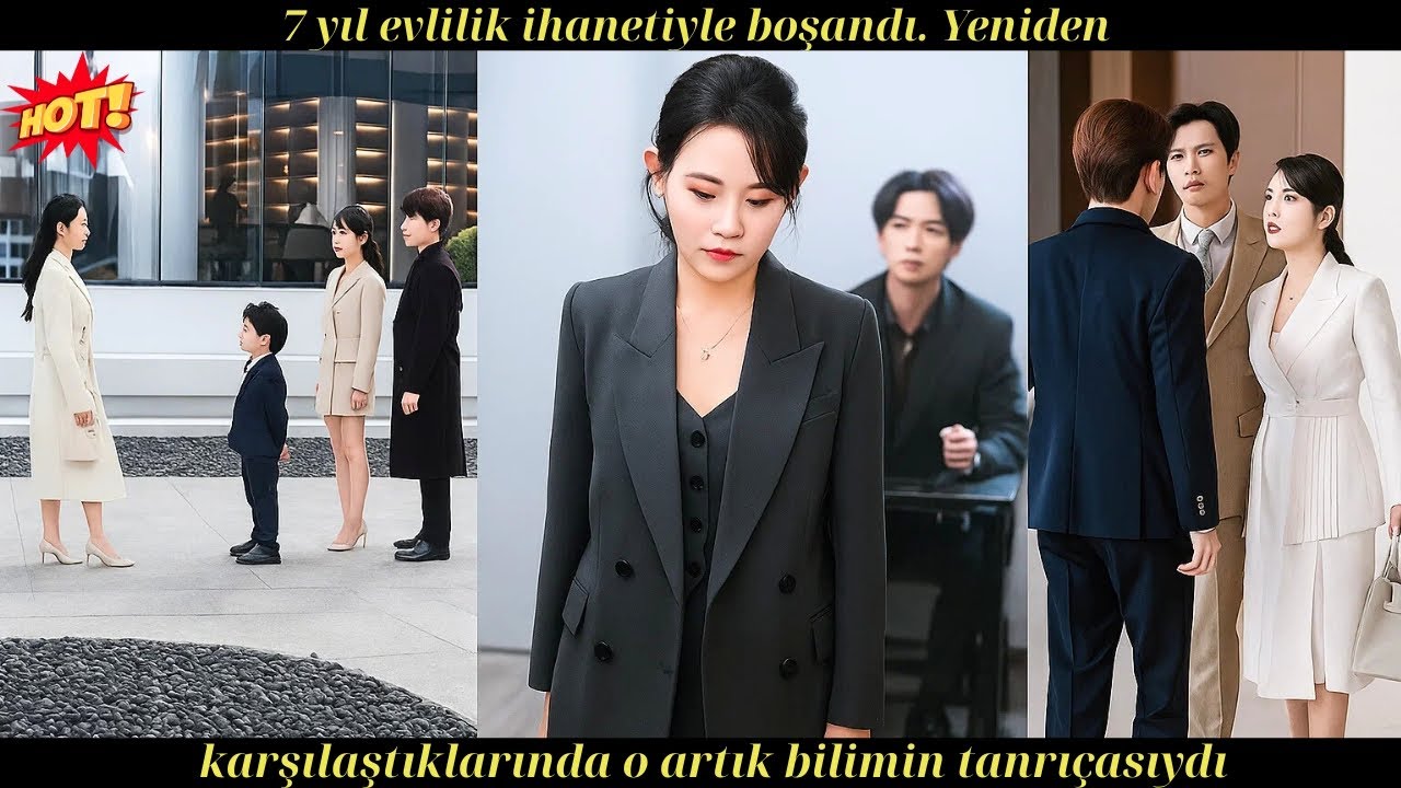 7 yıl evlilik ihanetiyle boşandı. Yeniden karşılaştıklarında o artık bilimin tanrıçasıydı