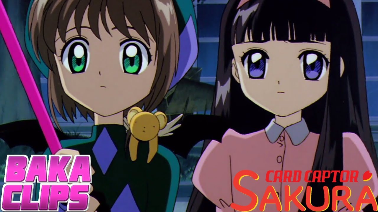 SAKURA CARD CAPTORS EP 36 AO 38 