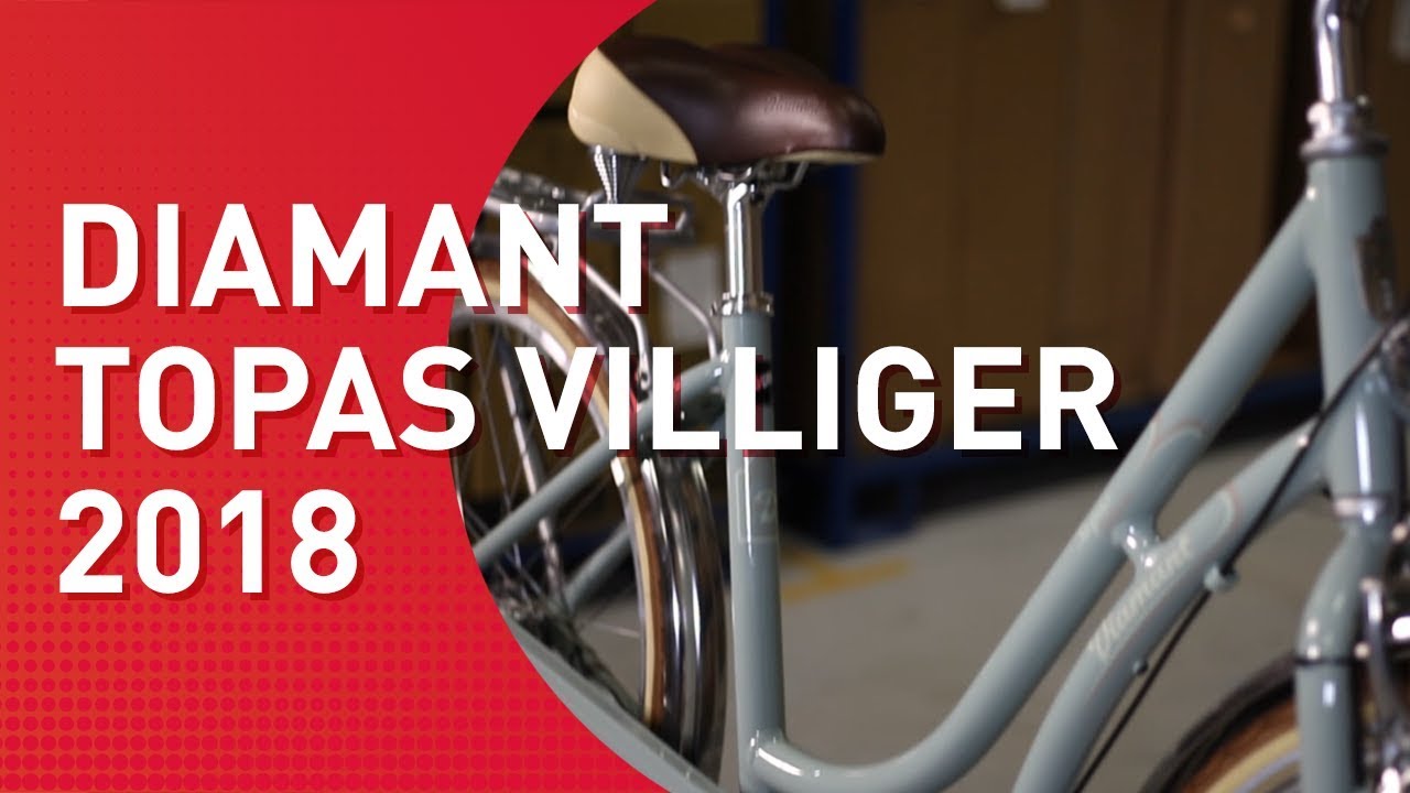Diamant Topas Villiger - 2018 - Citybike