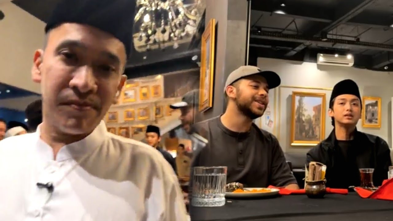 Pertemuan Gus Azmi Dengan Ruben Onsu, Duet Sholawat