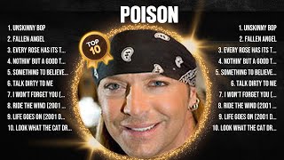 Poison The Best Music Of All Time ▶️ Full Album ▶️ Top 10 Hits Collection