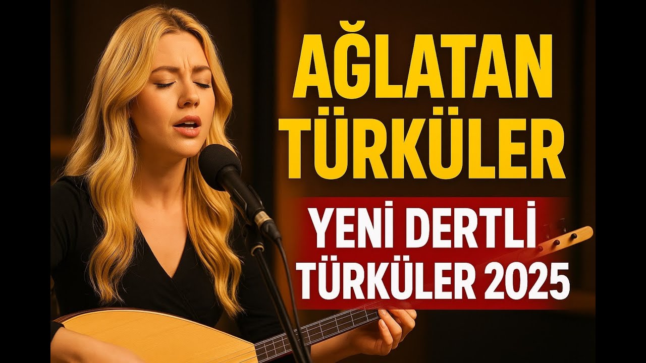 AĞLATAN TÜRKÜLER 💔 Yeni Dertli Türküler 2025 | En Damar Seçme Türküler (Yüreğe Dokunan Türküler)