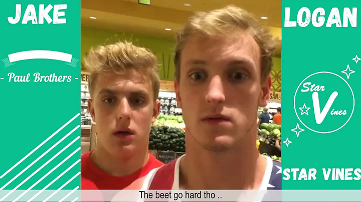 The Paul Brothers Funny Vines Compilation Logan Pa...