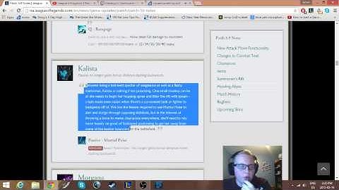 League of Legends | Patch 5.9 Rundown | Tri-Gents