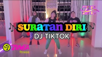 SURATAN DIRI / DJ TIKTOK / SENAM KREASI MUDAH / choreo by ZIN ARNYTA PANJAITAN / DANGDUT REMIX