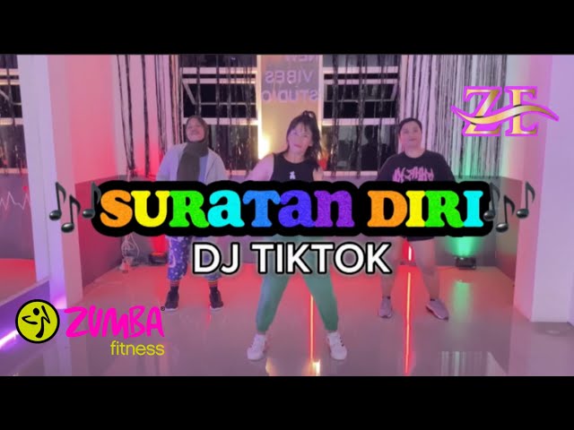 SURATAN DIRI / DJ TIKTOK / SENAM KREASI MUDAH / choreo by ZIN ARNYTA PANJAITAN / DANGDUT REMIX class=