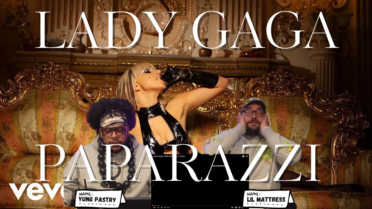 Реакция на песню Lady Gaga «Paparazzi» (официальный клип)