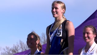 Taylee Chirrick, Quinn Clark shine; numerous records fall at Midland Roundtable Top 10