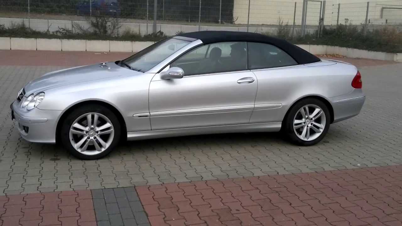 Мерседес clk 200 кабриолет