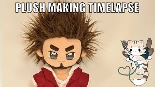 Making A K-Pop Style Plush Doll of Kasuga Ichiban from Yakuza: Like A Dragon screenshot 2