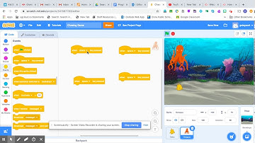 Chasing Game - Scratch Tutorial