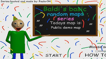 BBRMS: Public demo map